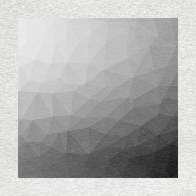 Grey Gradient Geometric Mesh Pattern by PLdesign